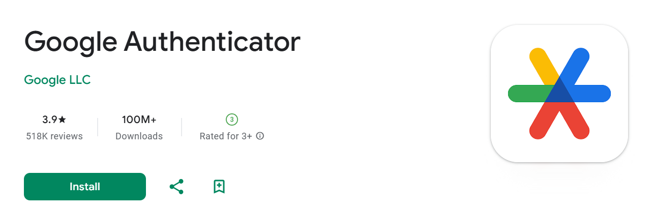 Google Authenticator